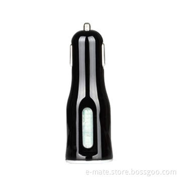 Dual USB In-car Charger with 2.1A Output